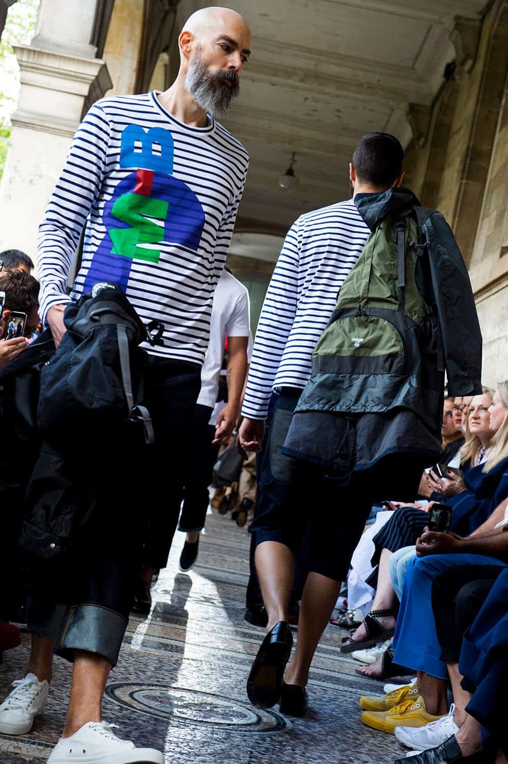 Junya Watanabe Man: Menswear SS18 - 10 Magazine